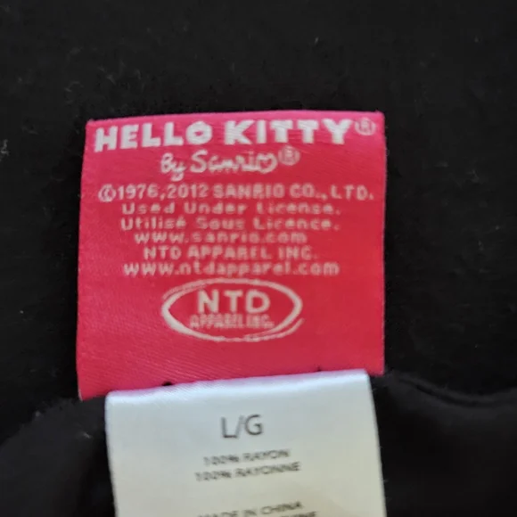 Sanrio Hello Kitty Top Sz Large - Picture 5 of 5